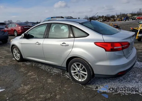 2017 Ford Focus Se из США, поврежденный, VIN 1FADP3F29HL207526